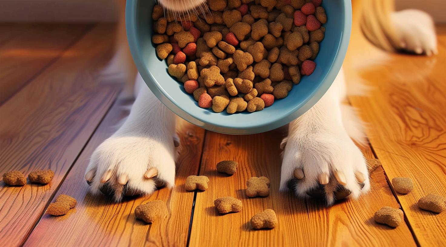 Die Vorteile von Trockenfutter für Hunde